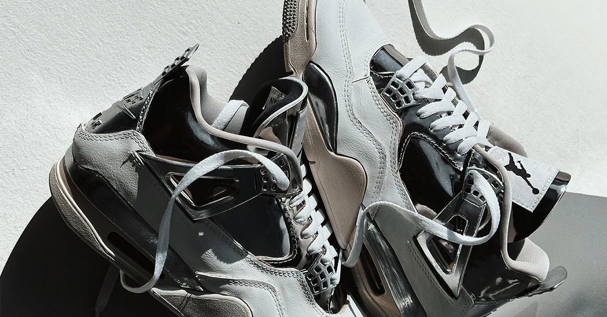 J Balvin Presents Futuristic Custom Air Jordan 4 Inspired by his Rayo